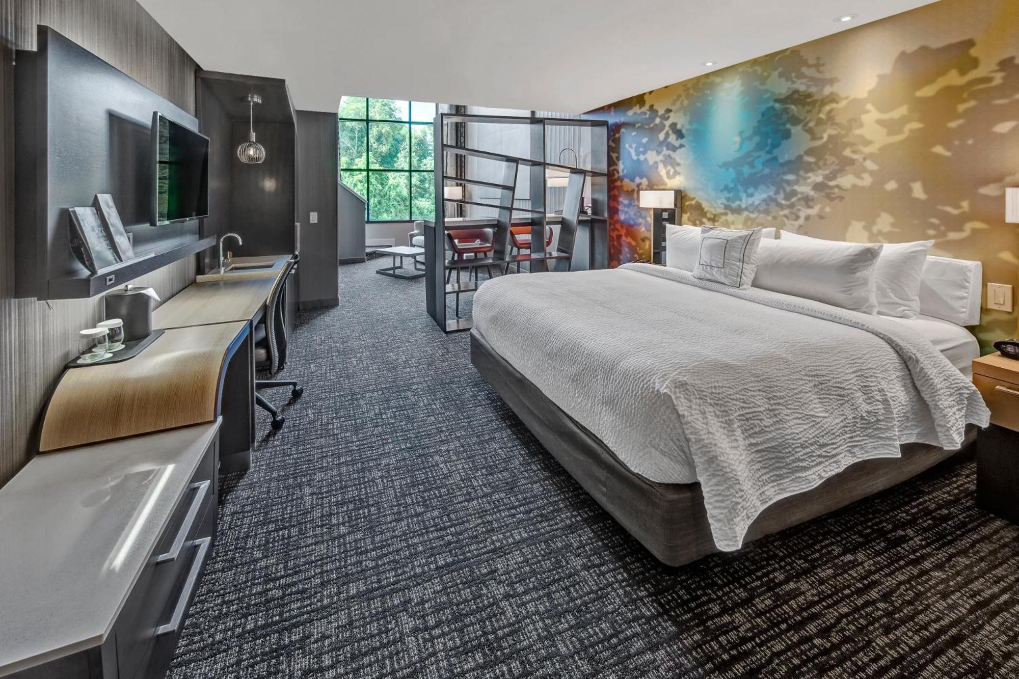 Courtyard By Marriott Oxford Hotel Eksteriør billede