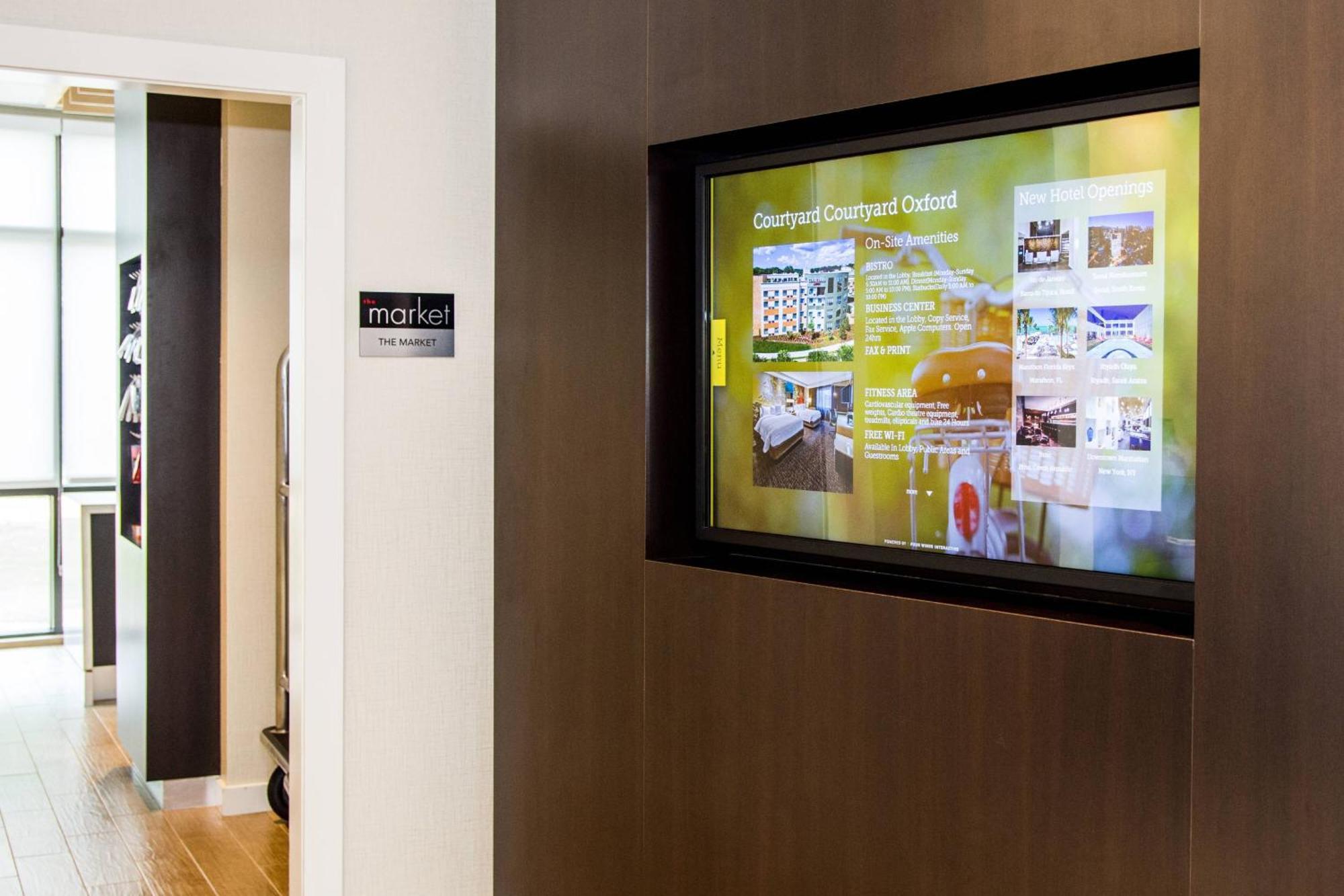Courtyard By Marriott Oxford Hotel Eksteriør billede