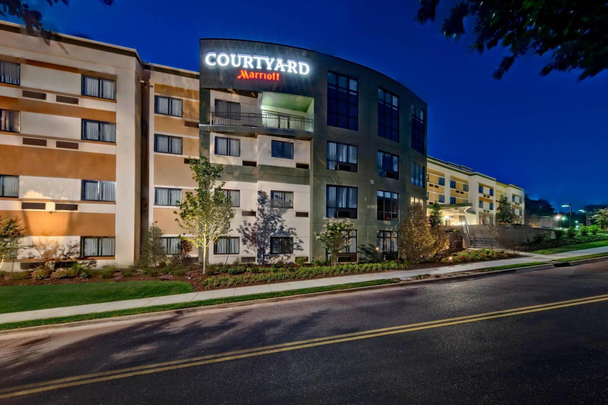 Courtyard By Marriott Oxford Hotel Eksteriør billede