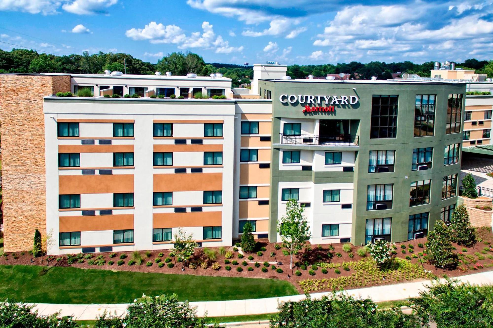 Courtyard By Marriott Oxford Hotel Eksteriør billede